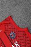 2025/26 PSG Red Vest Training Jersey(A Set)
