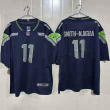 SMITH-NJIGBA #11 Men's Seattle Seahawks NFL Jersey 海鹰