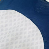 2004 Portugal Away White Retro Soccer Jersey