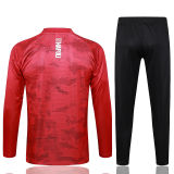 2024/25 Napoli Red  Sweater Tracksuit