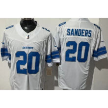 SANDERS #20 Men's Detroit Lions NFL Jersey 雄狮     (3代）