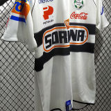 2007/08 Santos Lugana Away Retro Fans Soccer Jersey  桑托斯拉古纳