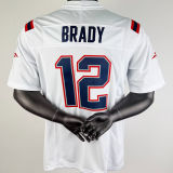 BRADY #12 Men's New England Patriots NFL Jersey 爱国者