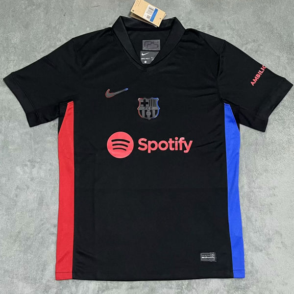 2024/25 BA Away Black Fans Soccer Jersey