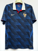 2026/27 France 1:1 Quality Home Blue Fans Soccer Jersey