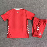 2025/26 1. FC Köln Away Red Kids Jersey