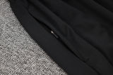 2025 Germany  Black Jacket Tracksuit