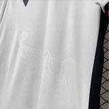 2025/26 Albania Away White Fans Soccer Jersey 阿尔巴尼亚