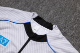 2025/26 Napoli White Jacket Tracksuit
