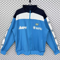 1989/1990 Napoli Blue Retro Jacket