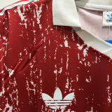 1990 CCCP Home Red Retro Soccer Jersey