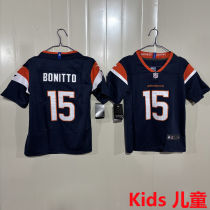 BONITTO #15 Denver Broncos Kids NFL Jersey 野马