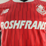 2024/25 Deportivo Toluca Home Red Player Version Soccer Jersey 托卢卡