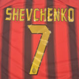2004/05 AC Milan Home Retro Soccer Jersey