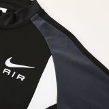 2026 Nk~ Black Jacket Tracksuit