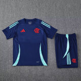2025 Flamengo Sapphire Blue Training Jersey(A Set)