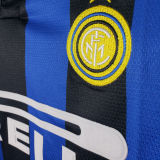 1998/99 In Milan Home Retro Soccer Jersey