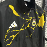 2026 RM x MARVEL Special Edition Black Windbreaker