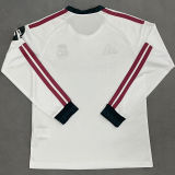 2026/27 RM Home White Fans Long Sleeve Soccer Jersey