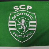 2024/25 Sporting CP Lisbon Home Green Fans Jersey里斯本