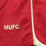 2006/07 M Utd Home Red Retro Player Version Soccer Jersey 球员版
