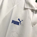 1995 Zaragoza Home White Retro Soccer Jersey