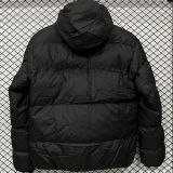 2026/27 PSG x JD Black Cotton Jacket CV002