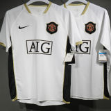 2006/07 M Utd Away Retro Player Version Long Sleeve Jersey 球员版长袖
