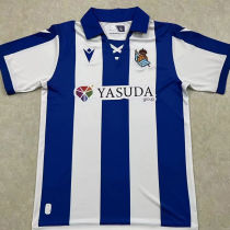 2024/25 Real Sociedad Home Fans Soccer Jersey