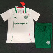 2026/27 Palmeiras Away White Kids Soccer Jersey