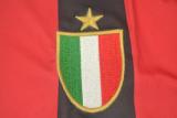 1988/89 AC Milan Home  Long Sleeve Retro Jersey