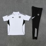 2026/27 M Utd White POLO Training Tracksuit