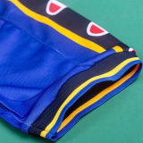 2001/02 Parma Home Yellow Retro Soccer Jersey