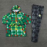 2024/25 Senegal   Hoody Zipper Jacket Tracksuit