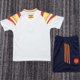 1996 Spain Third Kids Retro Soccer Jersey