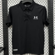 2026/27 UA Casual Quick Drying POLO T-Shirt  A323 黑色