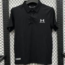 2026/27 UA Casual Quick Drying POLO T-Shirt  A323 黑色