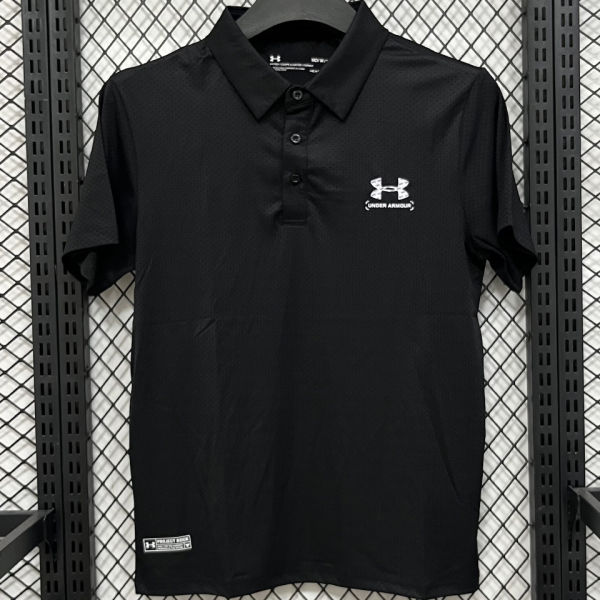 2026/27 UA Casual Quick Drying POLO T-Shirt  A323 黑色
