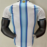 2025/26 Argentina Home Player Version Soccer Jersey