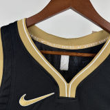 2025 Mavericks  Dončić #77  Black Honor Edition NBA Jerseys