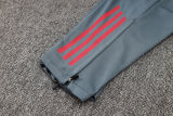 2025 Germany Dark Grey Kids Sweater Tracksuit