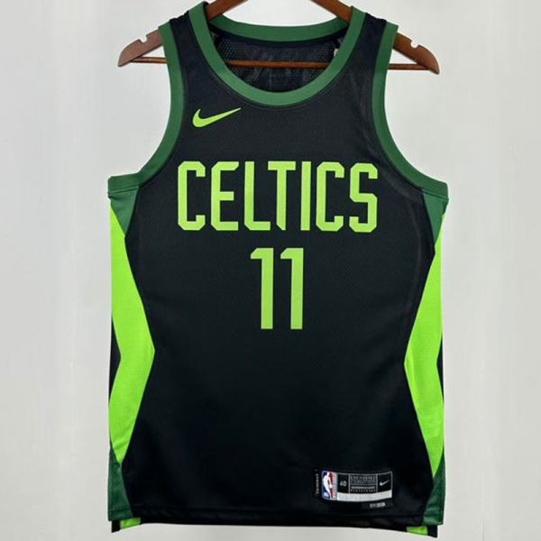 2025 Celtics IRVING #11 Black City Edition NBA Jerseys
