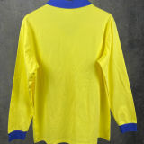 1979 ARSENAL FA CUP FINAL Yellow Retro Long Sleeve Jersey