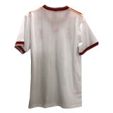1985/86 LFC Away White Retro Soccer Jersey