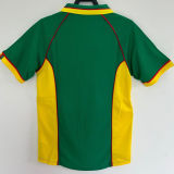 1998 Cameroun Home Green Retro Soccer Jersey