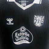 2025 Celta 100th Anniversary Edition Black Fans Soccer Jersey