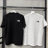 2026/27 THE NORTH FACE Black Casual Pure Cotton T-Shirt   T287