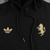 2024/25 JUV Black Retro Hoody