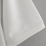 1970 Santos Home White Retro Soccer Jersey