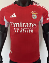 2025/26 Benfica Home Red Player Version Soccer Jersey